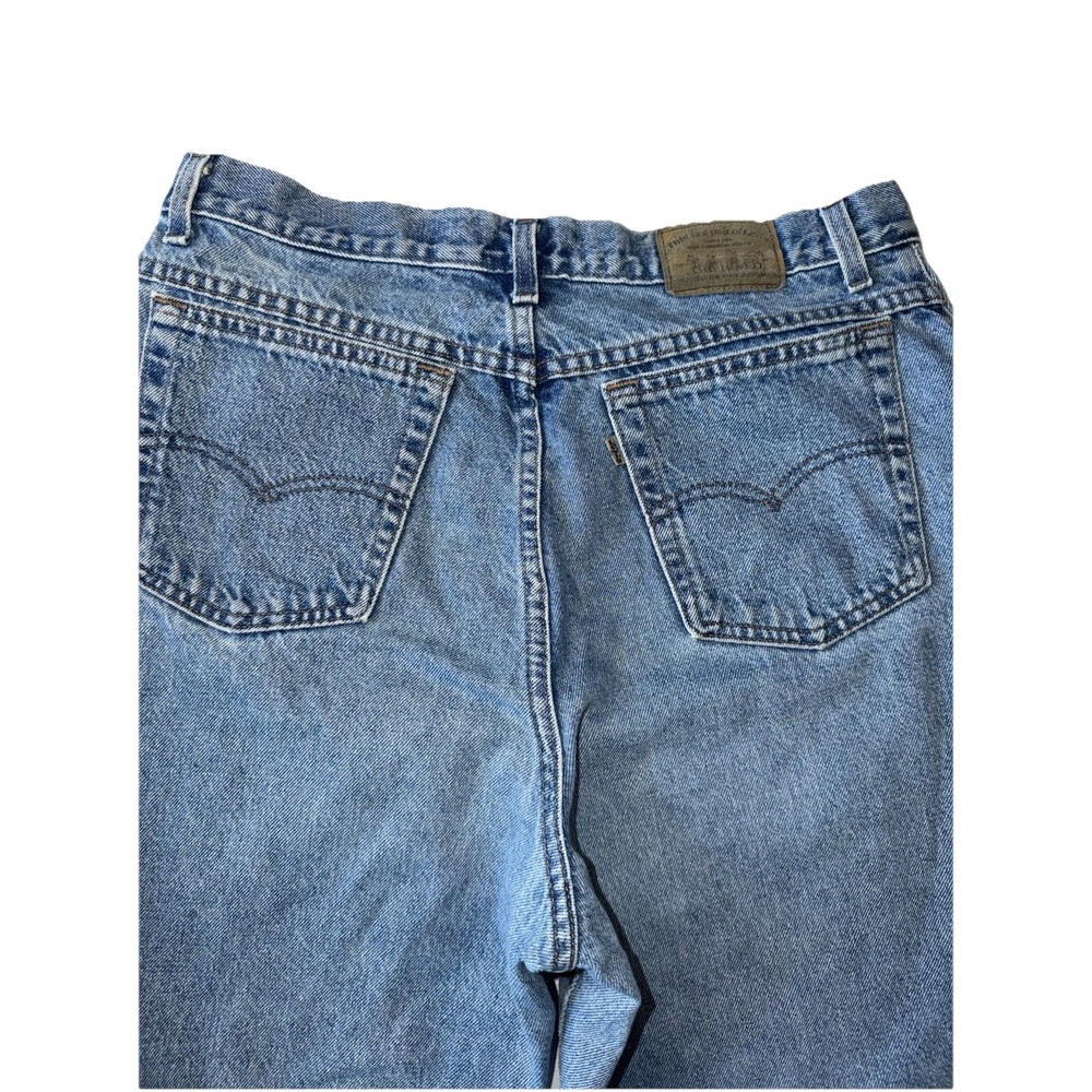 VTG 90s Levi's 900 Series Mom Jeans Womens 16 Tapered Leg High Waist USA